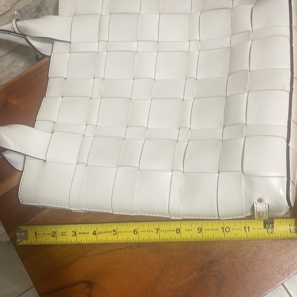 Michael Kors Vivian tote (white / egg shell) - Picture 6 of 7